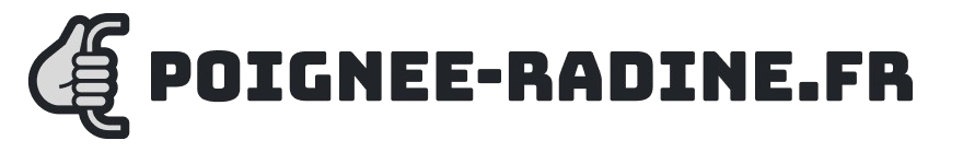 Logo Poignee-radine.fr